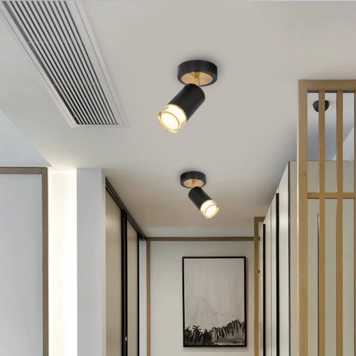 A-6097-1S Tekli Armatür Siyah