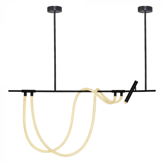 A-6340-4AS-19 Sıralı Spotlu Hortum Avize