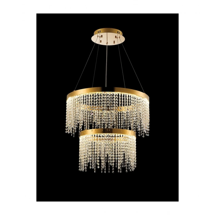 A-7238-2G KRİSTALLİ AVİZE