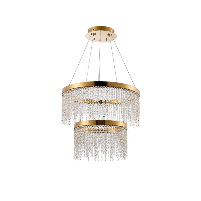 A-7238-2G KRİSTALLİ AVİZE