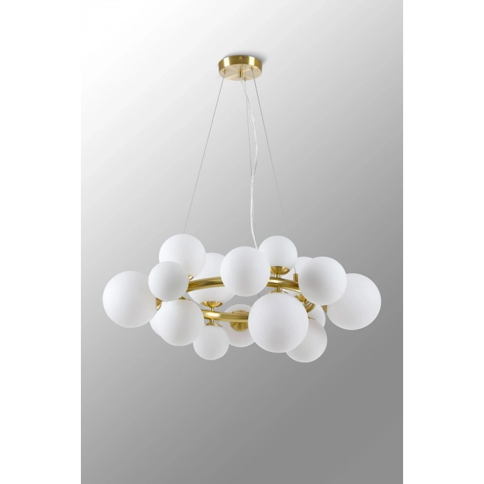A-8944-16YGB YUVARLAK SARKIT AVİZE