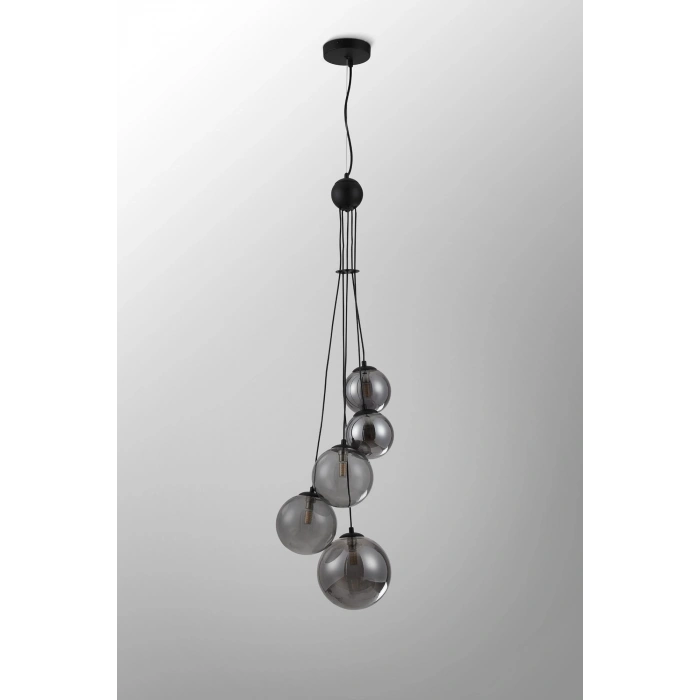 A-8945-5SF FÜME SARKIT AVİZE
