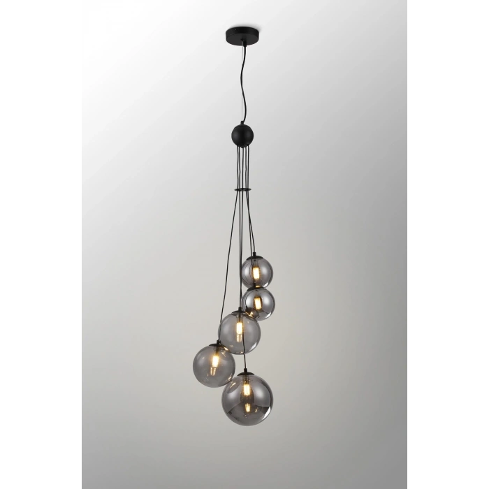 A-8945-5SF FÜME SARKIT AVİZE