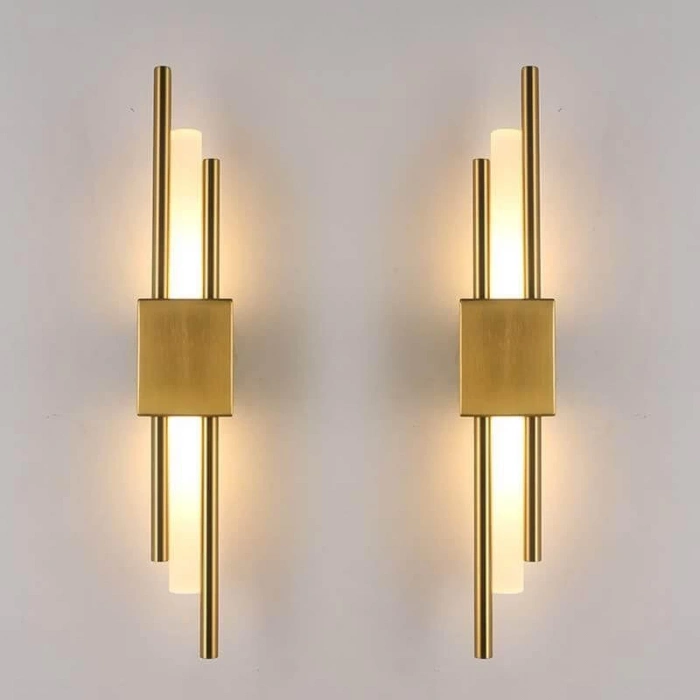 APL-2882-B2 Bronz Led Duvar Aplik