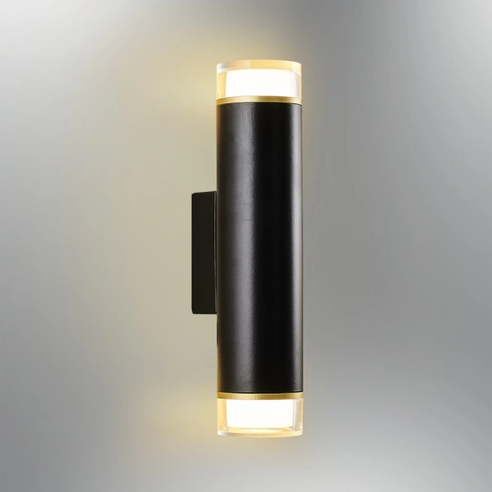 APL-6097-1S Aplik Siyah