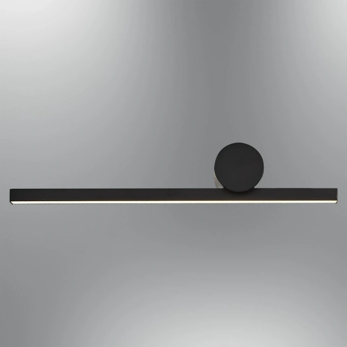 APL-6149-2-0S Merit Tek Çubuklu Aplik Siyah