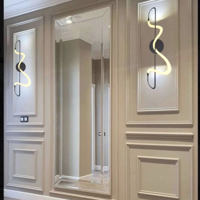 APL2-6340-19S Dikey Hortum Aplik Siyah