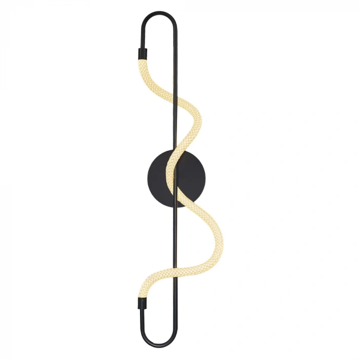 APL2-6340-19S Dikey Hortum Aplik Siyah