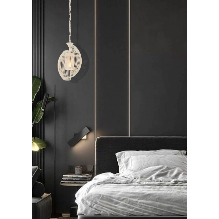 Beyaz Tekli Avize A-192-1B