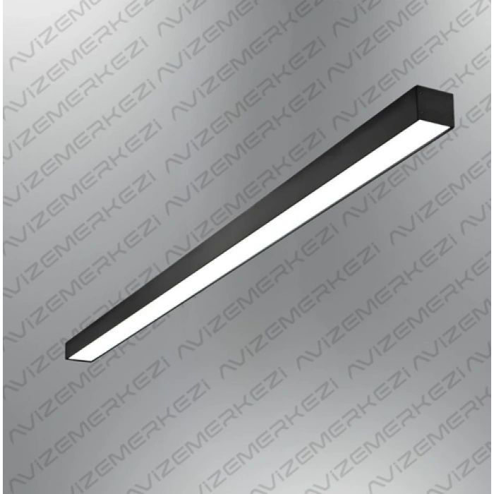 D-9002-2S 5x8 Cm Kasa Linear Aydınlatma