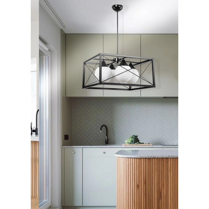 DÖRTLÜ AVİZE A-173-4S