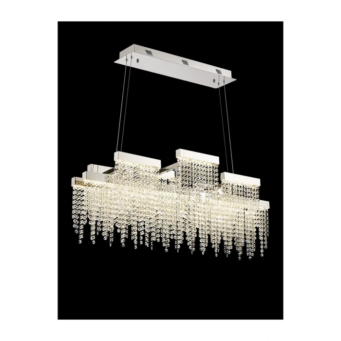 A-7236-9K KRİSTALLİ AVİZE