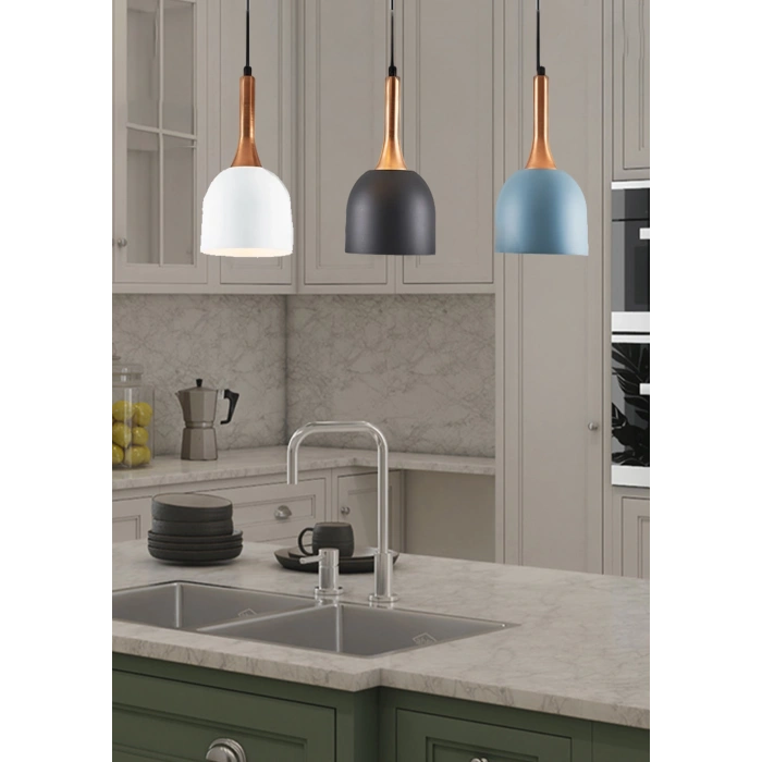 ÜÇLÜ AVİZE KARIŞIK ZC-512-3AS-MIX