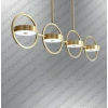 A-8634-4G 4LÜ GOLD MODERN AVİZE