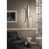 A-8022-3S Rain Modern Led Avize Sarkıt