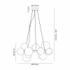A-8944-16YB YUVARLAK SARKIT AVİZE