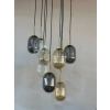 A-8946-9Y-E-MIX BUBBLE CAM ESKİTME KAPLAMA SARKIT AVİZE