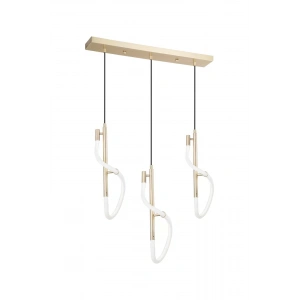 ÜÇLÜ LEDLİ SIRALI AVİZE A-511-3Y