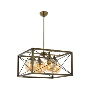 DÖRTLÜ AVİZE A-173-4E