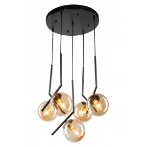 BEŞLİ YUVARLAK AVİZE A-191-5S