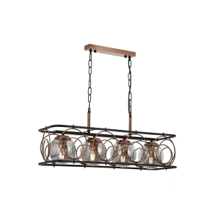 A-180-4Y-CPR Bakır Avize