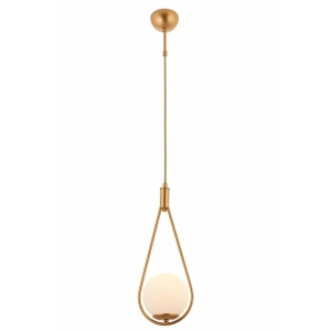 Sarı Kaplama Modern Avize A-431-1