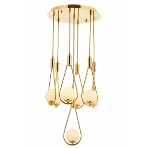 Sarı Kaplama Modern Avize A-431-7