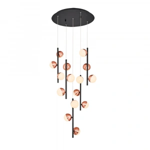 A-567-15-Y-RG YUVARLAK LEDLİ AVİZE