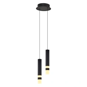 A-283-2S İKİLİ SİYAH AVİZE