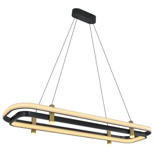 A-414-2S LEDLİ YUVARLAK MODERN AVİZE