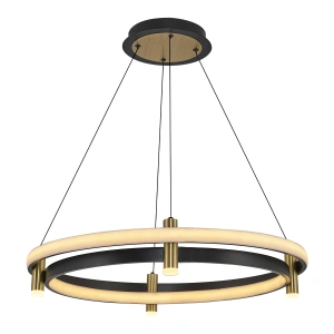 A-414-1S EDLİ YUVARLAK MODERN AVİZE