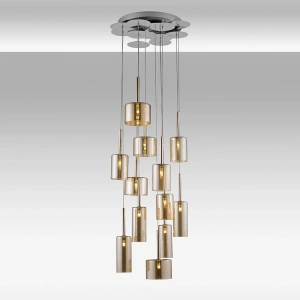 A-472-12G 12Lİ YUVARLAK AVİZE