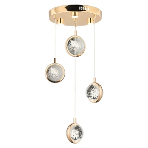 A-628-4YG DÖRTLÜ YUVARLAK AVİZE