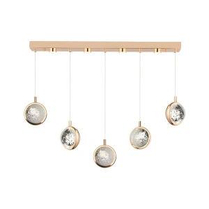 A-628-5G BEŞLİ SIRALI AVİZE