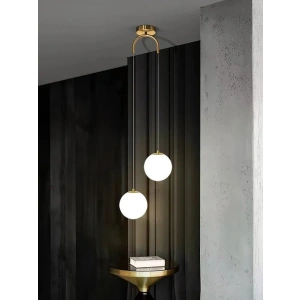 A-3021-2E Zitop Yuvarlak Oturma Odası Sarkıt Avize