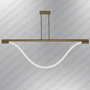 A-5132-60 LEDLİ AVİZE