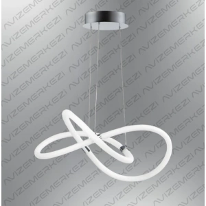 A-8643-1G MODERN LED AVİZE