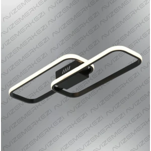 A-9430-2S Siyah Led Plafonyer