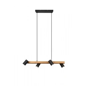 A-4730-4A DOĞAL AHŞAP SARKIT AVİZE