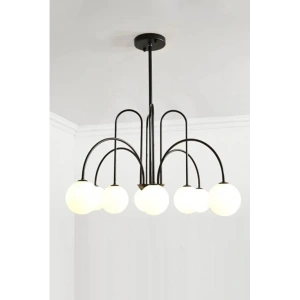 A-4218-8S GLOP CAMLI AVİZE