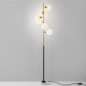 LM-335-6 Altılı Cam Lambader