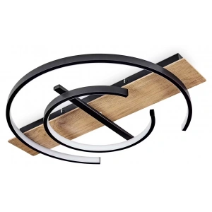 AW-4311-2 Doğal Ahşap Plafonyer