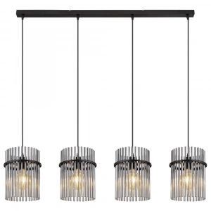 A-8670-4 Dörtlü Kristal Borulu Sarkıt