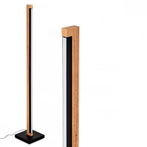 LMW-4390-1 Doğal Ahşap Lambader