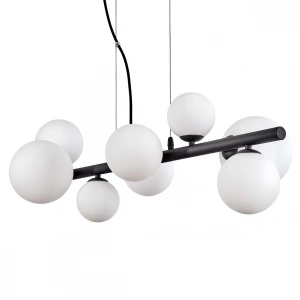 A-7017-8BM Sekizli Beyaz Cam Sarkıt