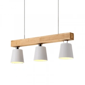 A-4921-3 AHŞAP SARKIT AVİZE