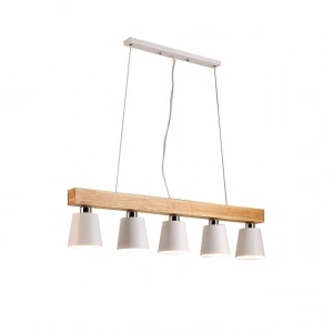 A-4921-5 AHŞAP SARKIT AVİZE