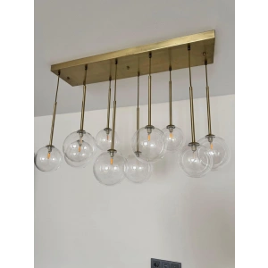 A-8942-10-E SARKIT BUBBLE CAM AVİZE ESKİTME KAPLAMA