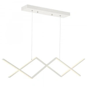 A-4003-1B Sarkıt Beyaz Led Avize