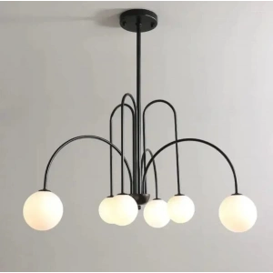 A-4218-6S GLOP CAMLI AVİZE